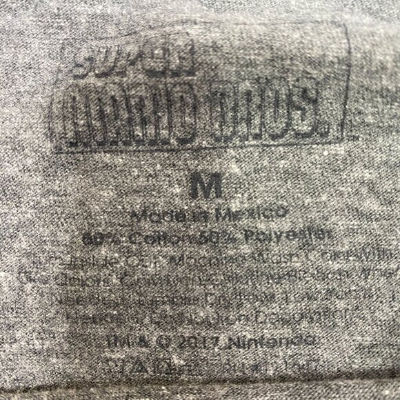 Super Mario Bros Graphic T-shirt Mens Size Medium - Picture 3 of 3
